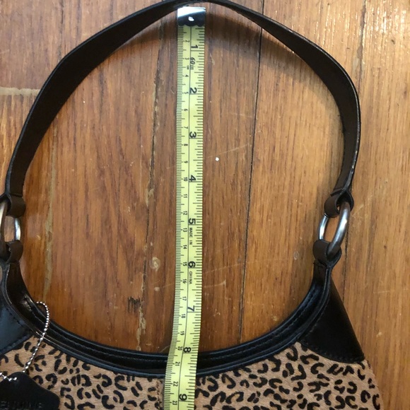 Amanda Smith leopard print pony hair purse - Picture 8 of 8